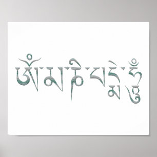 Om Mani Padme Hum Poster