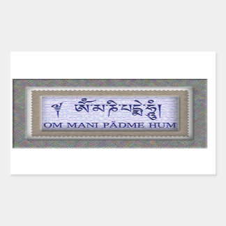 Om Mani Padme Hum Sticker