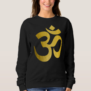 Om Mantra Symbol Namaste Yoga Zen Buddhism Buddha Sweatshirt