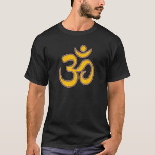 Om Meditation Spiritual Ancient Symbol Peace Yoga T-Shirt