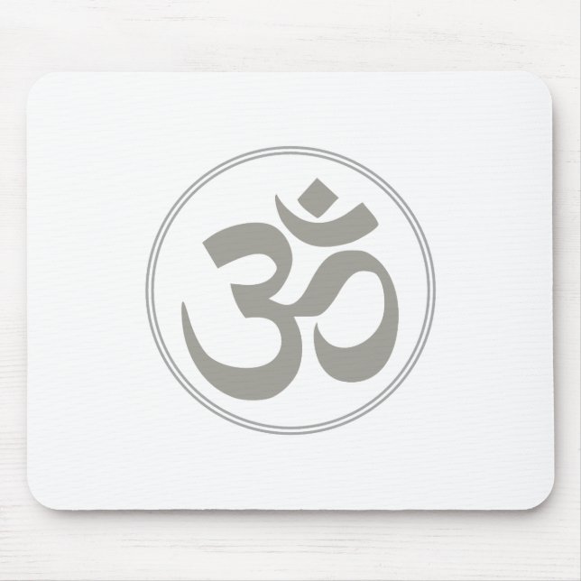 Om Mouse Pad (Front)