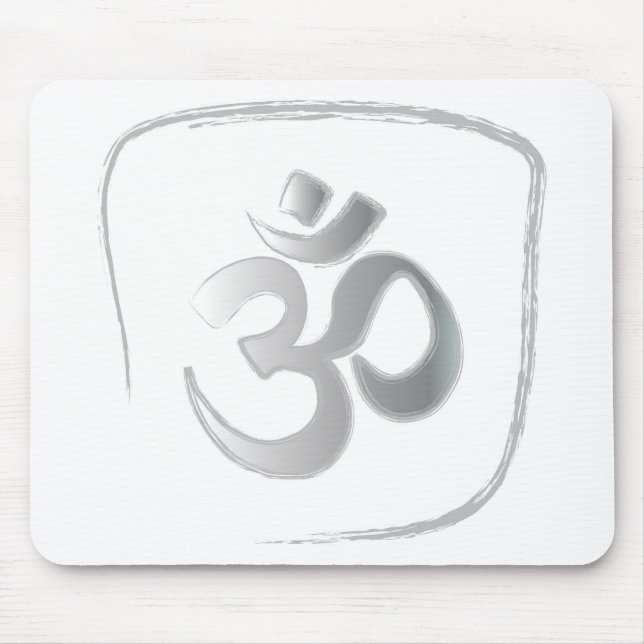 Om Mouse Pad (Front)
