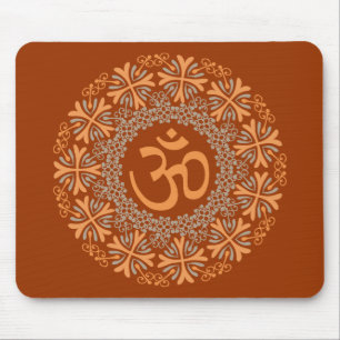 Om Mouse Pad