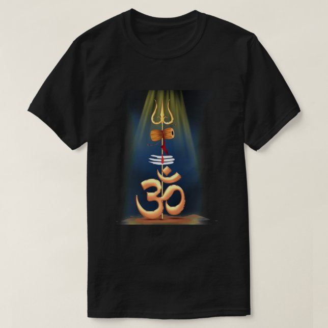 OM NAMAH SHIVAIH   T-Shirt (Design Front)
