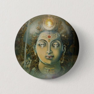 Om Namah Shivay 2 Inch Round Button