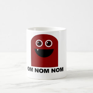 Om Nom Nom Cutie Coffee Mug