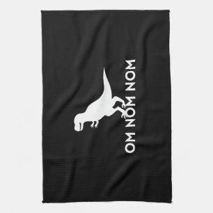 Om Nom Nom Kitchen Towel