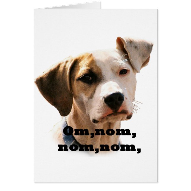 Om, nom, nom, nom, (Front)