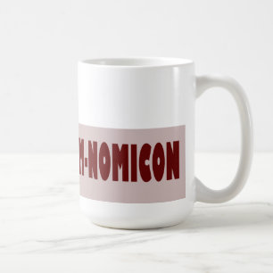Om-Nom-Nomicon Coffee Mug