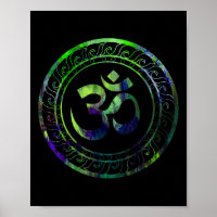 Om Ohm Aum Buddhism Symbol Yoga Sanskrit _1