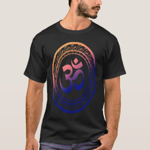 Om Ohm Aum Buddhism Symbol Yoga Sanskrit T-Shirt