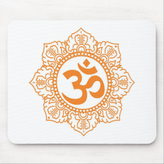 Om - Ohm - Aum Symbol Mouse Pad