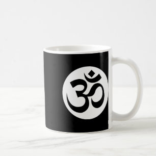 Om Ohm Aum Symbol Spiritual Yoga _3  Coffee Mug