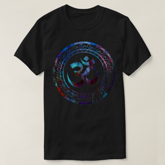 Om Ohm Aum Symbole Spirituel Yoga Pullover (Design devant)