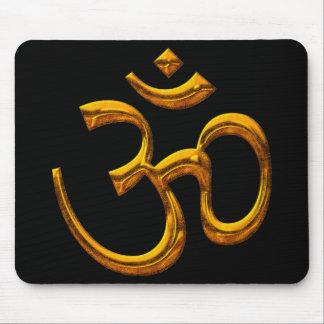 OM, old gold effect / Mousepad