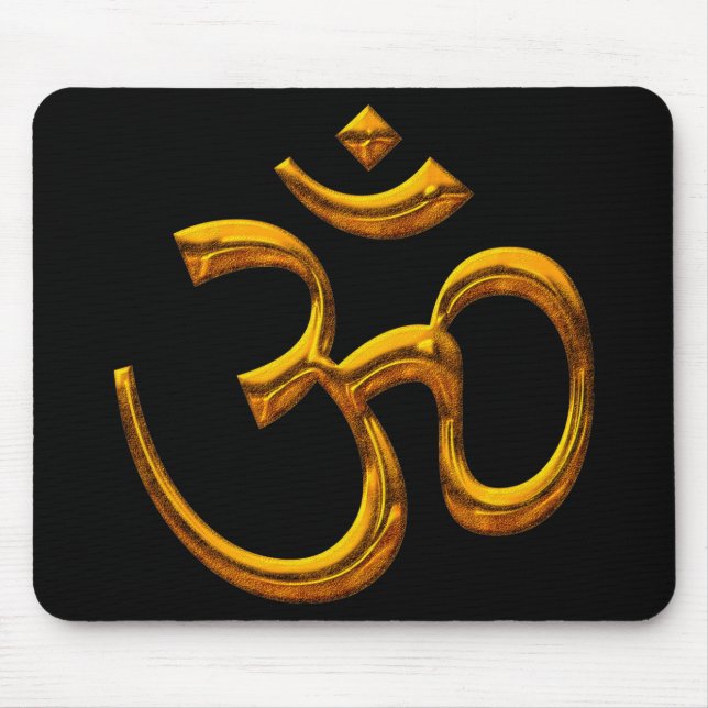 OM, old gold effect / Mousepad (Front)