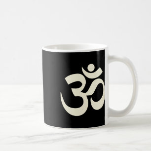 Om Omkar Aum Symbol Graphic Spiritual Yoga Meditat Coffee Mug
