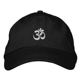Om Omkara Symbol Embroidered Hat