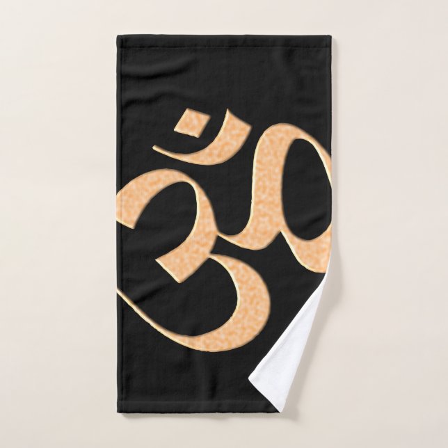 Om Or (Serviette à main)