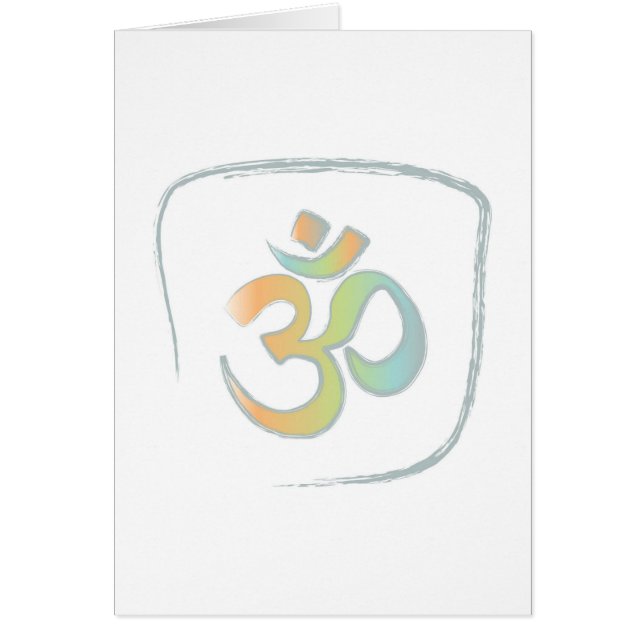 Om or Aum (Front)