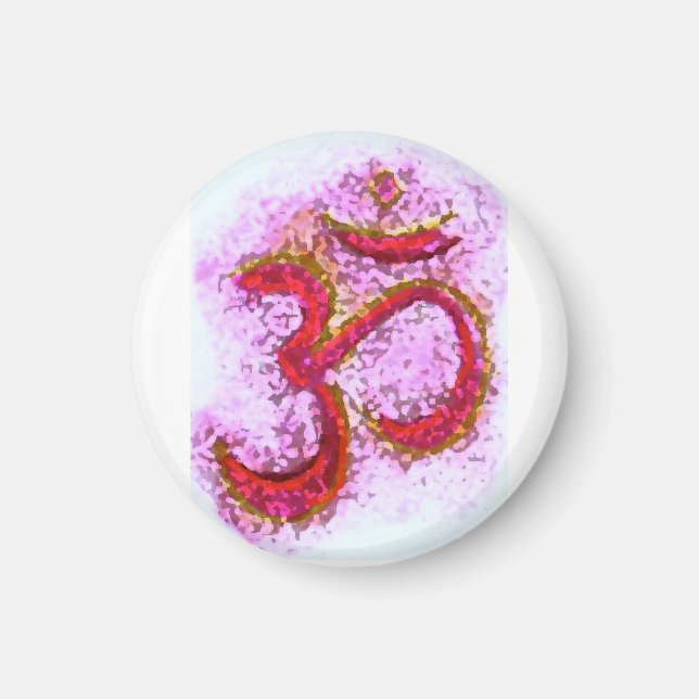 OM-Original Art Magnet by SQ Streater (Front)