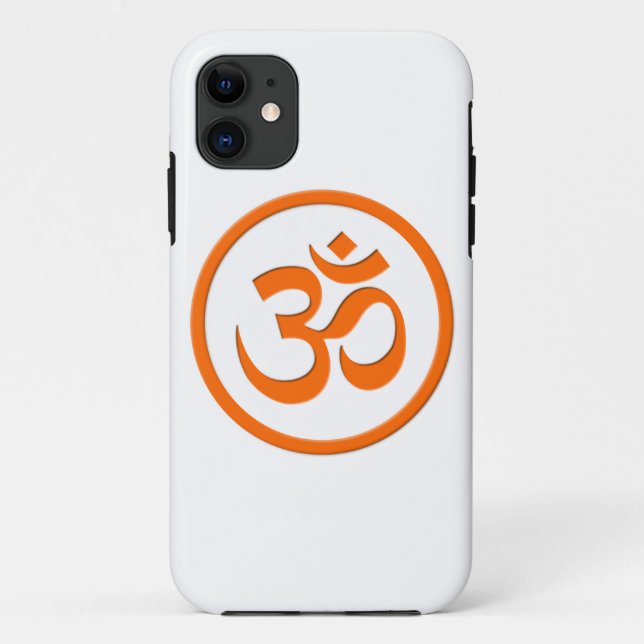 Om ou Aum iPhone 5 Coque (Dos)