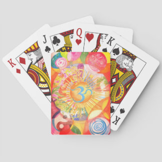 OM PLAYING CARDS