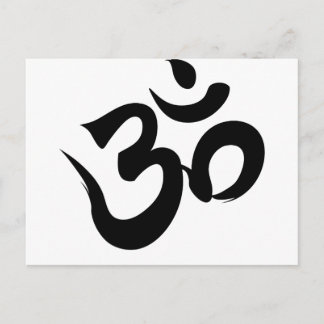om postcard