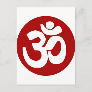 Om Postcard