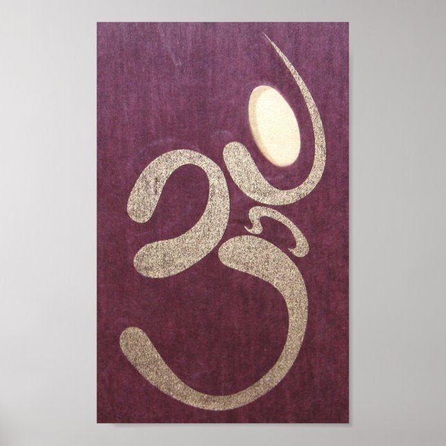 Om Poster Prints (Front)