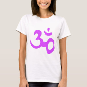 Om Purple T-Shirt
