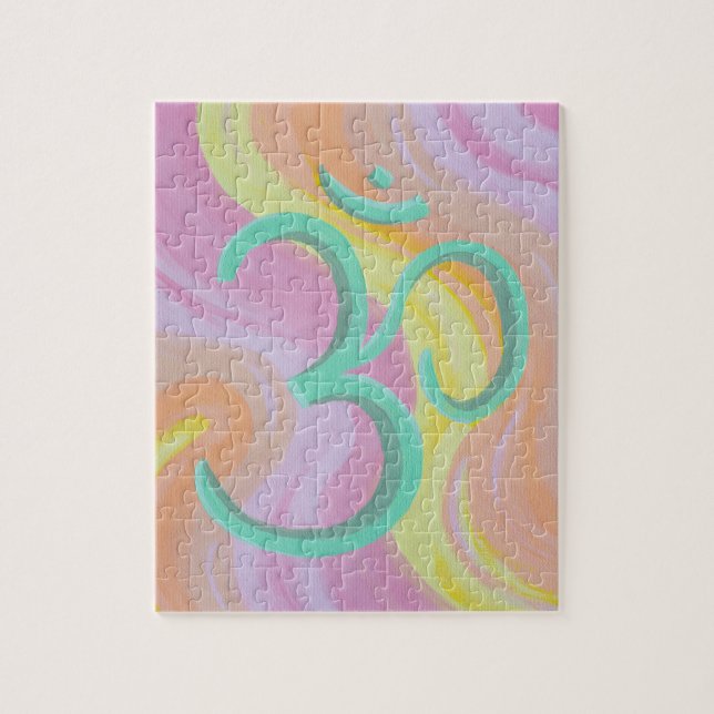 Om Puzzle (Vertical)