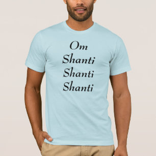 Om Shanti Shanti Shanti Men's T-Shirt
