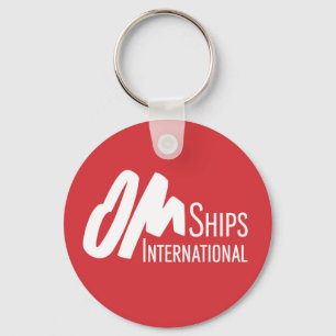 OM Ships Logo Keychain