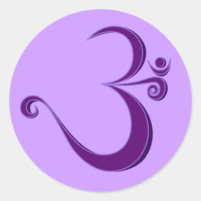 Om - Sticker alicious (Devant)