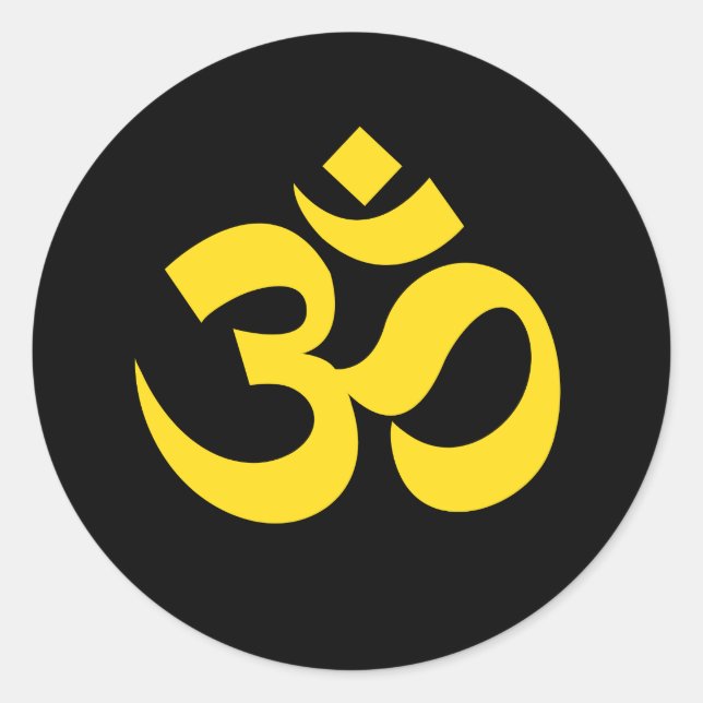 Om Stickers  (Front)