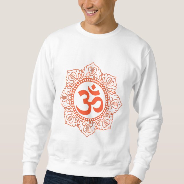 Om Sweatshirt/Pullover Sweatshirt (Front)