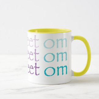 Om Sweet Om Yoga Mug
