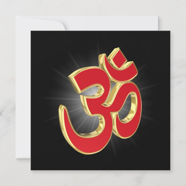 Om symbol (Front)
