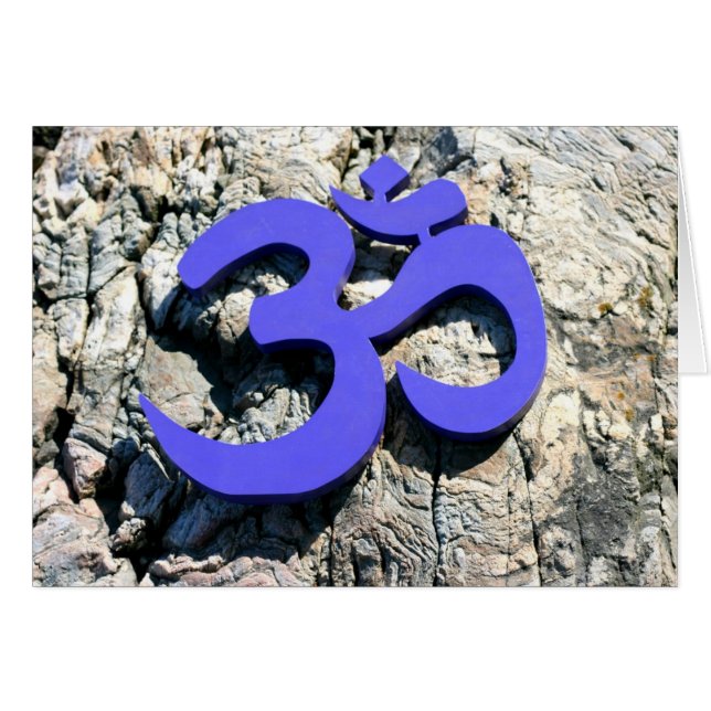 Om Symbol (Front Horizontal)