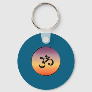 Om Symbol _1 Keychain