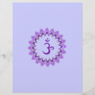Om Symbol / Crown Chakra