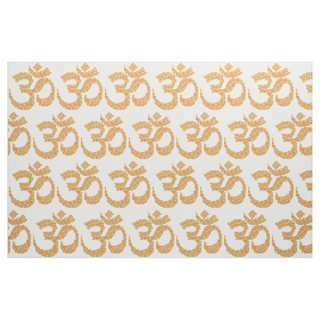 Om Symbol Fabric (Fat Quarter)