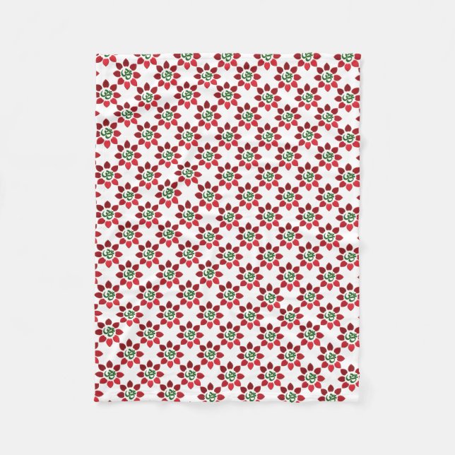 Om symbol fleece blanket (Front)