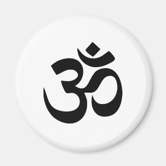 Om Symbol Fridge Magnet