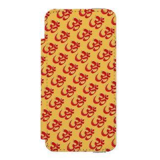 Om symbol incipio watson™ iPhone 5 wallet case