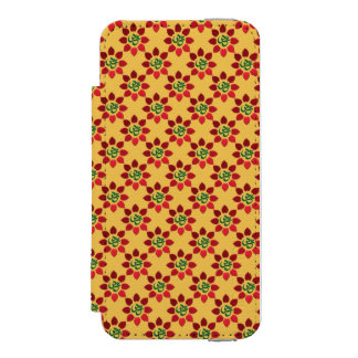 Om symbol incipio watson™ iPhone 5 wallet case