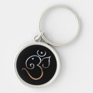 Om Symbol Keychain