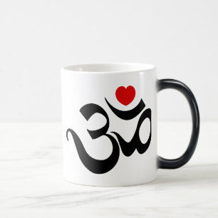 Om Symbol Magic Mug