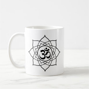 Om Symbol Meditation Coffee Mug